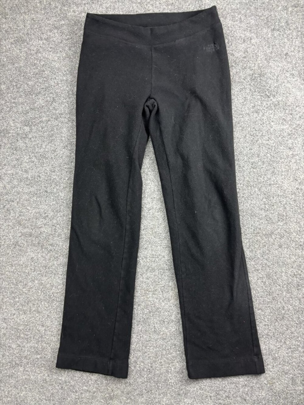 The North Face Pants Womens Small Black Fleece Sweatpants Hiking Thermal